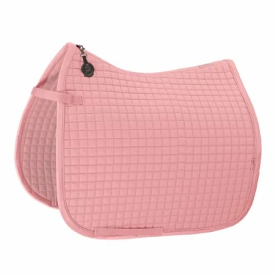 Image of Eskadron Saddle Cloth Cotton Soft Rouge Platinum 2025, Size: DL