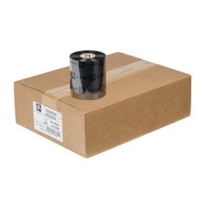 Image of Zebra 02300BK11045 Ribbon 2300 Wax, 110 mm, 450 m, C 25 Box of 12