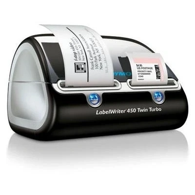 Image of Dymo Label Writer 450 Twin Turbo, Black