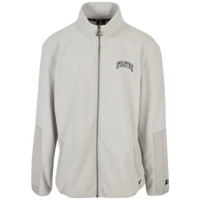 Image of Starter Thunder Polar Track Fleece jacket, Men&#039;s, Size: Large, Lightasphalt