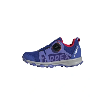 Image of Adidas Terrex Agravic BOA Hiking shoes for kids, Size: 2, semi blue ftwr white lucid Textile/synthetics