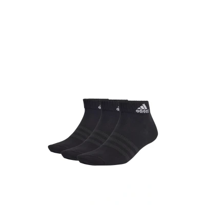 Image of adidas Performance THIN AND Light Sportswear Ankle 6 Pairs Socks Black white, Size: 11 11.5K, white