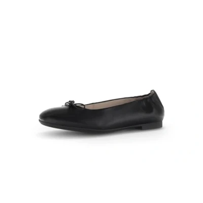 Image of Gabor Comfort Ballet pumps, Women&#039;s, Size: 4.5, Schwarz Leather