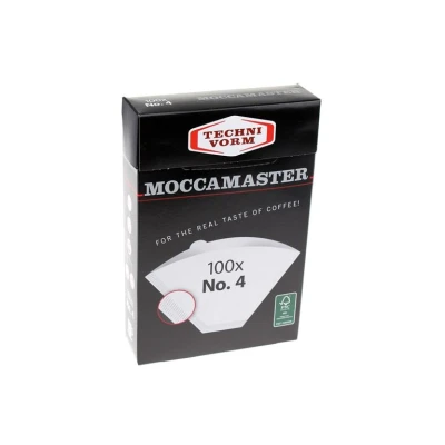 Image of Moccamaster Filter paper no. 4 (100 pcs) 85022
