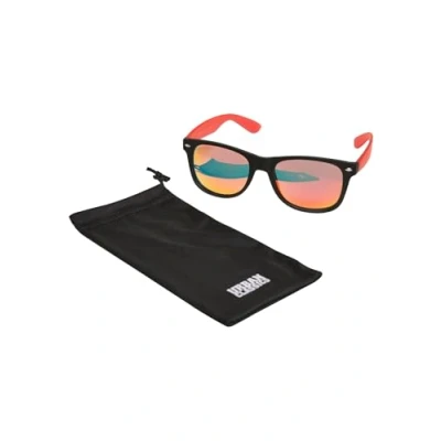 Image of Urban Classics Likoma Mirror UC Sunglasses, Size: One Size, Black red