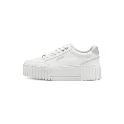 Image of s.Oliver Trainers, Women&#039;s, Size: 5, White Synthetics