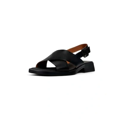 Image of Camper Women&#039;s Dana K201600 X strap sandal, Black 002, 6 UK