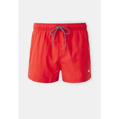 Image of Puma SWIM MEN Swimming shorts, Men&#039;s, Size: XXL, Red