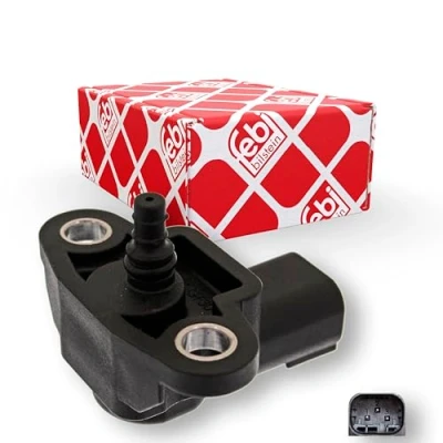 Image of Sensor, boost pressure FEBI BILSTEIN 44466