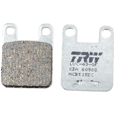 Image of brake Pad Set, disc TRW MCB535EC