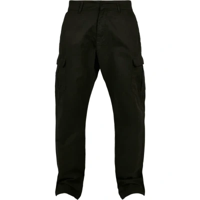 Image of Urban Classics Accessoires Straight LEG Cargo trousers, Men&#039;s, Size: 30, Black
