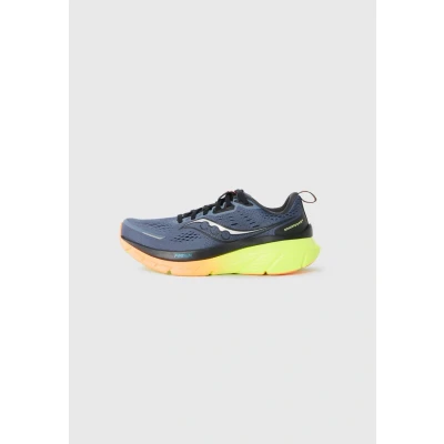 Image of Saucony Guide 18 Road running shoes, Men&#039;s, Size: 7, Shadow/vizi shoes