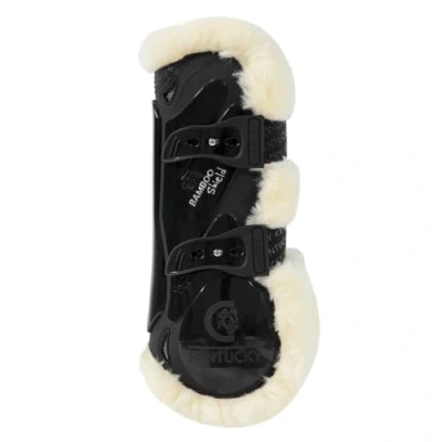 Image of Kentucky Tendon Boots Bamboo Elastic Vegan Wol