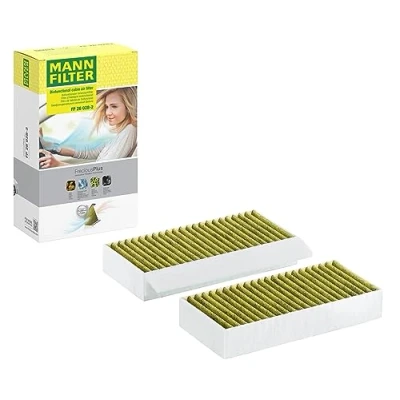 Image of Filter, interior air MANN FILTER FP 26 028 2