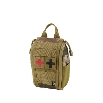 Image of Brandit Molle First AID Pouch Premium Suit bag, Size: One Size, Tactical camo