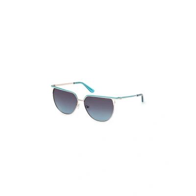 Image of Guess GU00132 Sunglasses bluenight blue (gradient), Women&#039;s, Size: 58, night (gradient)