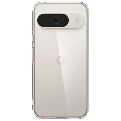 Image of Spigen Ultra Hybrid TPU Back Cover Transparent Google Pixel 9/9 Pro