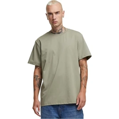 Image of Urban Classics Sorona Basic Tshirt, Men&#039;s, Size: XL, Paleolive