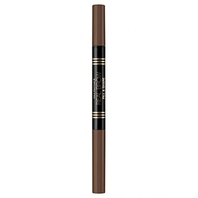 Image of Max Factor Real Brow Fill and Shape Pencil (Various Shades) Soft Brown