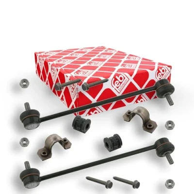 Image of Repair Kit, stabilizer suspension FEBI BILSTEIN 37076