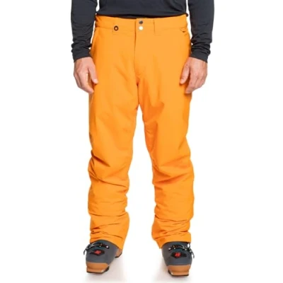Image of Quiksilver Estate Snowboard pants, Men&#039;s, Size: XS, Orange
