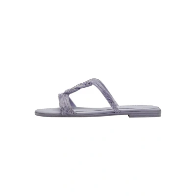 Image of Tamaris Damen Mules Pantoletten Textil Sommer; LAVENDER/lila; 41 EU