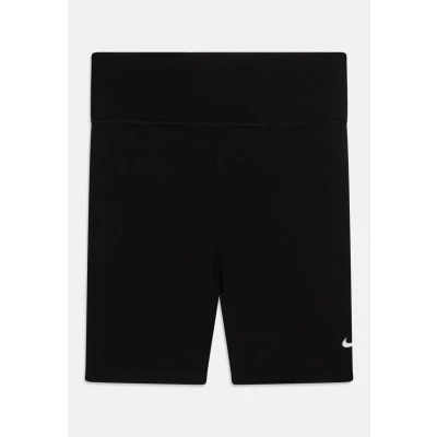 Image of Nike Performance DF ONE BIKE Unisex Leggings for kids, Size: 6 8y, Black/white