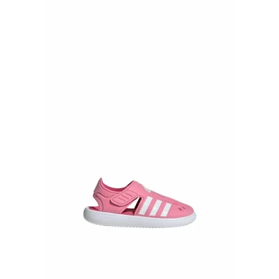 Image of adidas Performance Summer Closed TOE Water Pool slides bliss pink cloud white pulse magenta for kids, Size: 10K Synthetics