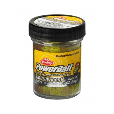 Image of Berkley PowerBait® Trout Bait 50g Kiwi Cool Powerbait
