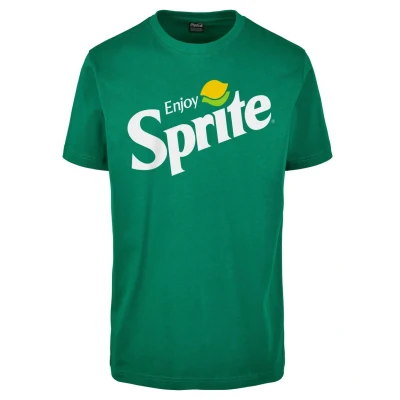 Image of Merchcode Sprite Print Tshirt, Men&#039;s, Size: Medium, Forestgreen