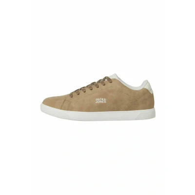 Image of JACK &amp; JONES Men&#039;s Jfwbosley Pu Sneaker Noos, Warm Sand, 6 UK, UK