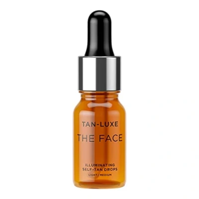 Image of Tan Luxe THE FACE Light/Medium 10ml