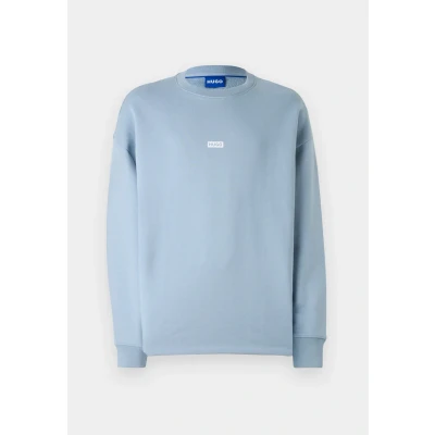 Image of HUGO Naviu Sweatshirt, Men&#039;s, Size: XS, Light blue