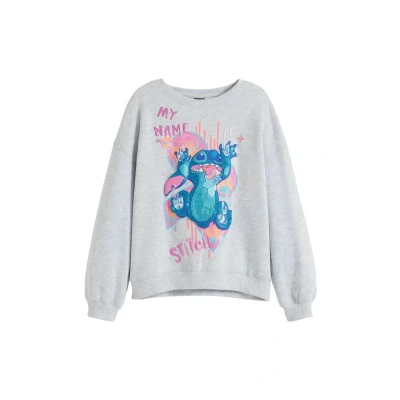 Image of Desigual Stitch Sweatshirt for kids, Size: 3/4y, White