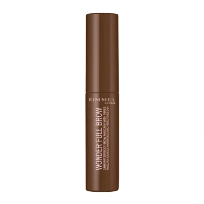 Image of Rimmel Wonder&#039;full 24hr Brow Mascara 4.5ml (Various Shades) Medium