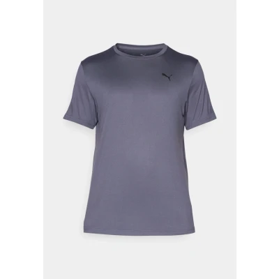 Image of PUMA Unisex M Tad Essentials Solid Cat Tee (Lc Small Cat) Tees (Pack of 1)