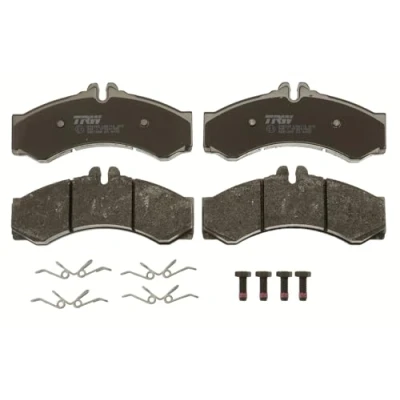 Image of brake Pad Set, disc TRW GDB1288