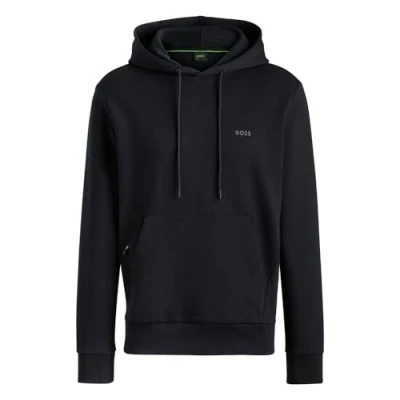 Image of BOSS Soody Hoodie, Men&#039;s, Size: Large, Black