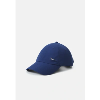 Image of Nike Sportswear CLUB Unisex Cap, Size: S/M, Midnight navy/metallic silver