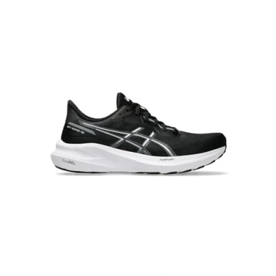 Image of Asics GT1000 13 Stabilty running shoes, Women&#039;s, Size: 7.5, Black/white Textile/synthetics