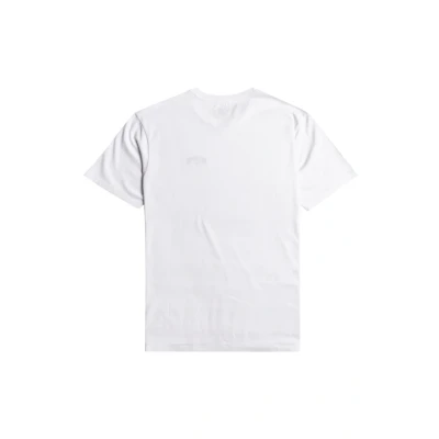 Image of Billabong ARCH CREW Print Tshirt, Size: XXL, White