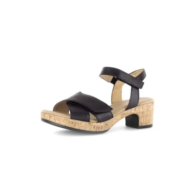 Image of Gabor Comfort Sandals, Women&#039;s, Size: 6, Schwarz shoes