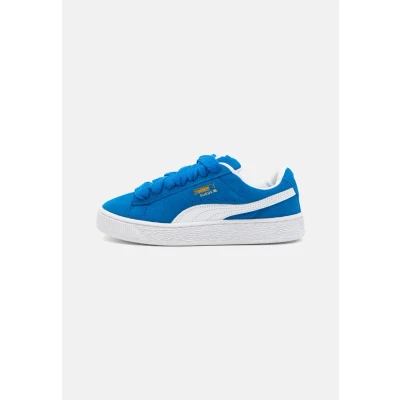 Image of Puma Suede XL Unisex Skate shoes for kids, Size: 5.5, Team royal/white