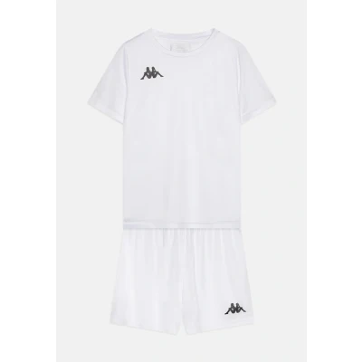 Image of Kappa Unisex SET Sports Tshirt for kids, Size: 14y, White