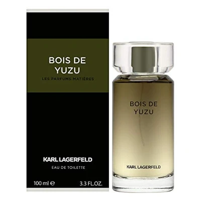 Image of Karl Lagerfeld Bois de Yuzu Eau Toilette 100ml