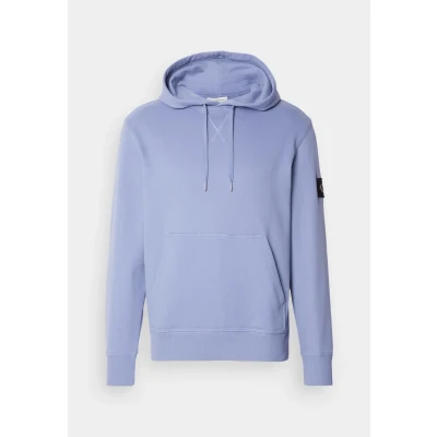 Image of Calvin Klein Jeans Badge Hoodie Sweatshirt, Men&#039;s, Size: 3XL, Tempest