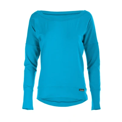 Image of Winshape Longsleeve Sweatshirt, Women&#039;s, Size: Medium, Turquoise