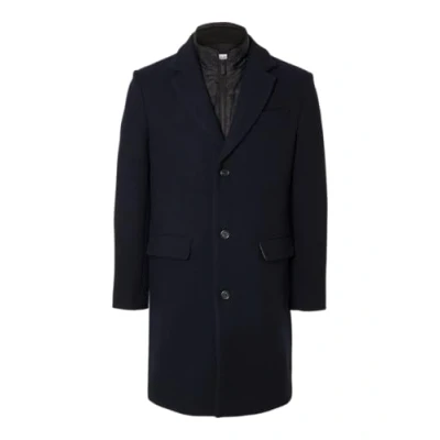 Image of Selected Homme Slhnew Joseph COAT Classic coat, Men&#039;s, Size: Large, Sky captain