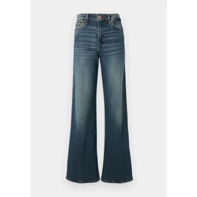 Image of 7 for all mankind Lotta Relaxed fit jeans, Women&#039;s, Size: 30, Dark blue