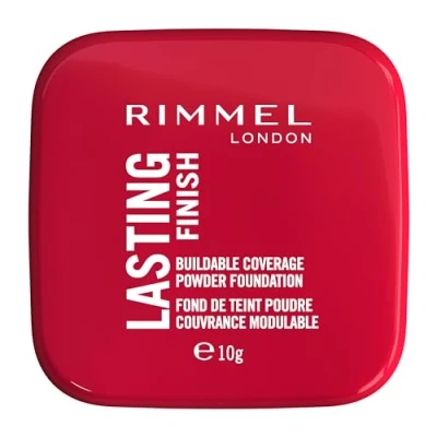 Image of Rimmel London Lasting Finish Compact Foundation 10g (Various Shades) 005 Ivory